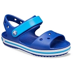 Crocs 12856-4bx-c9 Сандалии Crocband Cerulean Blue / Ocean 35x25x15 EU 25