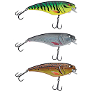 Купить Berkley 1531718 Zilla Flanker Floating 155 Mm 79g Многоцветный Ayu Green 7ft.ru в интернет магазине Семь Футов