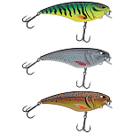 Berkley 1531718 Zilla Flanker Floating 155 Mm 79g Многоцветный Ayu Green