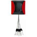 Magic trout 3155016 Oval Power Пробки Черный  Black LL 