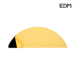 Edm 6527 Замена Номерной знак Клей Для куст Насекомые Желтый Black