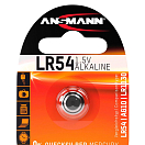 Купить Ansmann 5015313 LR 54 Аккумуляторы Серебристый Silver 7ft.ru в интернет магазине Семь Футов