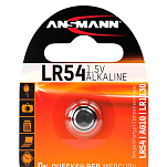 Ansmann 5015313 LR 54 Аккумуляторы Серебристый Silver