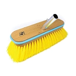 Seachoice 50-90564 10´´ деревянная щетка для головы QC Yellow