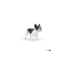 Купить Papo 905054006 черный белый французский Bulldog Фигура Белая 7ft.ru в интернет магазине Семь Футов