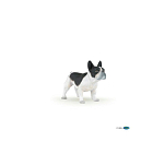 Papo 905054006 черный белый французский Bulldog Фигура Белая