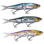 Shimano fishing 59VZR819V04 Swimbait Bantman Armajoint Slow Floating 53g 190 mm 005