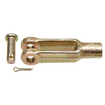 Dometic TFX033395 33/2300 Пин-вилка  Bronze 6.5 x 10 mm
