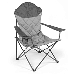 Kampa 9120002190 XL Стул с высокой спинкой Серый Fog