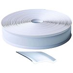 Rv designer 350-E561 Heavy Duty 15.2 m Вставить молдинг Белая White 1´´ 