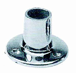 Lalizas 92829 90 Casted AISI 316 Круглая база Серебристый 22 mm 