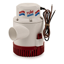RULE Heavy Duty Bilge Pump 4000 / 24V 47730-bvs