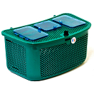 Купить Sea monsters PAPS Корзина  Green 39 x 19 x 17 cm 7ft.ru в интернет магазине Семь Футов