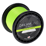 Mikado ZDL000FG-2100-0035 Dreamline Ultralight Плетеный 2100 m  Fluo Green 0.035 mm 