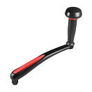 Купить Ручка для лебедки с автоматическим механизмом QuickLock Ronstan RF4435 250мм для судов до 25м черно-красный из алюминия 7ft.ru в интернет магазине Семь Футов
