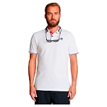 North sails 692354-0101-5 Поло с короткими рукавами 692354 Logo White 30x20x5 XL