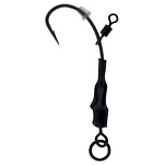Mikado AMC-PRR-6 Roonie Rig Set Лидер Серебристый  Black 6 
