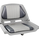Кресло мягкое складное, серое/серое Easterner C12508G