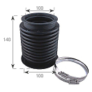Купить Finnord 2727907 Volvo 3588753 Ботинки с обручем Серебристый Black 140 x 100 mm  7ft.ru в интернет магазине Семь Футов