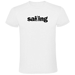 Kruskis CA65500301S285 Футболка с коротким рукавом Word Sailing Белая White L