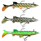 Купить SPRO 004859-00101-00000-00 Super Natural Rigged Мягкая Приманка 29 г Многоцветный Pike Metal 7ft.ru в интернет магазине Семь Футов
