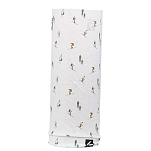 Level 8355AS.04-PCS Шарф-хомут Multy Simple Серый  Grey