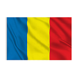 Флаг Румынии гостевой Adria Bandiere BR032 30x45см