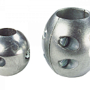 Вал Анод, орехообразный/цинк / Для вала: 60 ​​мм