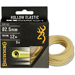 Browning 6357025 Xi-Match Hollow Гибкая Линия Золотистый Natural 2.5 mm 