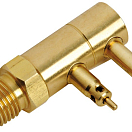 YAMAHA brass tank male connector, 52.732.50