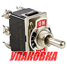 Тумблер трехпозиционный ON-OFF-ON 12 В/15А 6P (упаковка из 10 шт.) AAA AN3C-203_pkg_10
