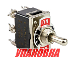 Тумблер трехпозиционный ON-OFF-ON 12 В/15А 6P (упаковка из 10 шт.) AAA AN3C-203_pkg_10