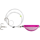 Купить Westin s082-1287-123-unit Снасть Halibut Anti Twist Rig Pink Flash 10x7x5 550 g 7ft.ru в интернет магазине Семь Футов