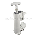 RM69 RM501.W Ручной насос стандартный морской туалет, белый
