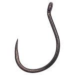 Matrix fishing GHK191-UNIT одноглазый крючок без бородки X7 Carp Method Grey 12