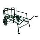 Купить Shimano fishing SHTTGB01 Trench 2 Wheel Barrow Зеленый  Green 7ft.ru в интернет магазине Семь Футов