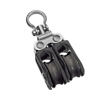 Barton marine 66771 T0 Двойной поворотный шкив Black 20 mm