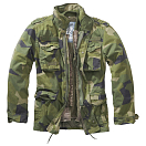 Купить Brandit 3101-125-7XL Куртка M65 Giant Зеленый  Swedisch Camo M90 7XL 7ft.ru в интернет магазине Семь Футов