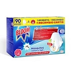 Bloom 40390 Средство от комаров с запасным блоком 2 Единицы Blue