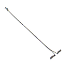 Купить Mustad 09990-15-N03 Проволочная стрела  Grey 7ft.ru в интернет магазине Семь Футов
