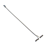 Mustad 09990-15-N03 Проволочная стрела  Grey