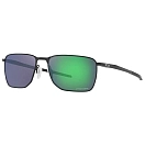 Купить Oakley OO4142-1358 поляризованные солнцезащитные очки Ejector Prizm Черный Satin Light Steel Prizm Jade/CAT3 7ft.ru в интернет магазине Семь Футов