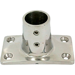 Goldenship GS72342 Rectangular 90º База Серебристый 22 mm 