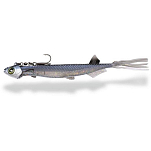 Мягкая приманка Quantum fishing Pelagic Shad Set Hairy 3461003 210мм 60г цвет Tricky Day