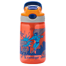 Купить Contigo CON-2116115 Gizmo Flip 420ml бутылка Золотистый Red 7ft.ru в интернет магазине Семь Футов