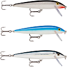 Купить Rapala 14RACD11FT Countdown 110 Mm 16g Многоцветный  FT 16 g  7ft.ru в интернет магазине Семь Футов