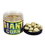 Pro elite baits C8433948 Frankfurter 200ml Гигантская кукуруза Белая