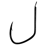 Gamakatsu 185077-00600-00000-00 A1 Team Feeder Carp Зубчатый Крюк Черный NS Black 6 
