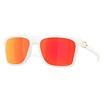 Oakley OO9100-2057 Солнцезащитные очки Leffingwell Matte Vapor Prizm Ruby/CAT3