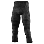 Loeffler 27152-990-58-60 3/4-дюймовые базовые штаны Transtex Hybrid Черный Black 60